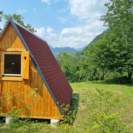 Glamping House ˇvitaˇ Tolmin Exterior photo