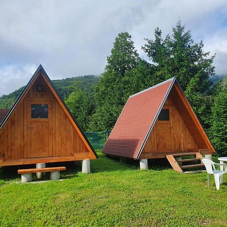 Glamping House ˇvitaˇ Tolmin Exterior photo