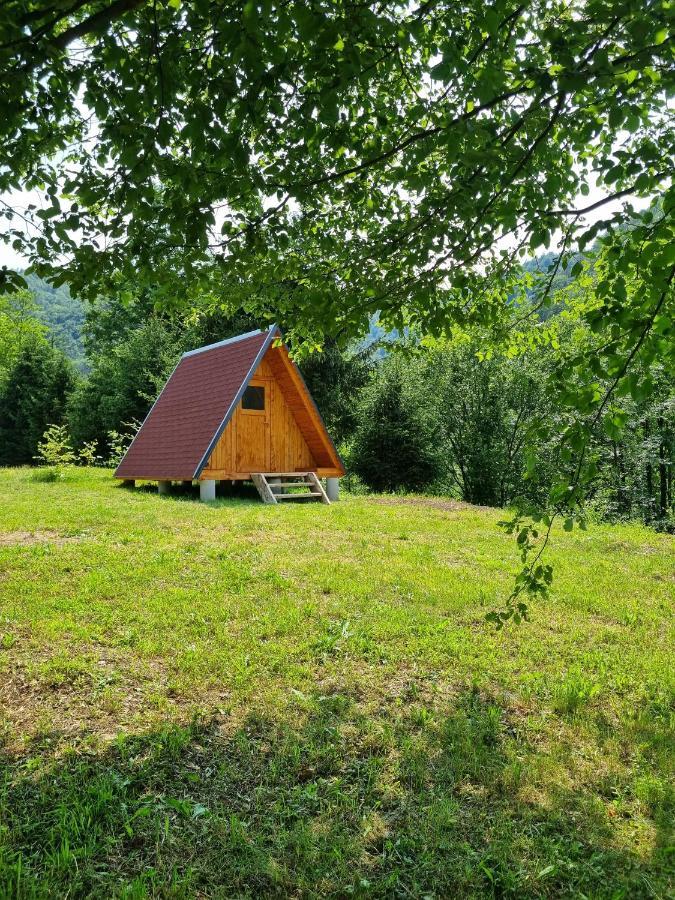 Glamping House ˇvitaˇ Tolmin Exterior photo