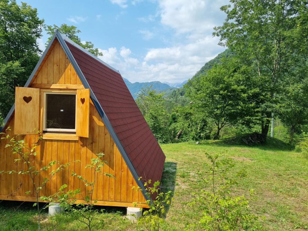Glamping House ˇvitaˇ Tolmin Exterior photo