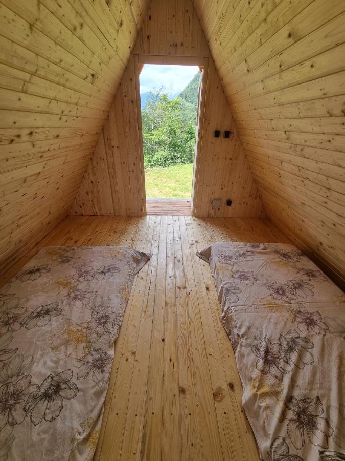 Glamping House ˇvitaˇ Tolmin Exterior photo