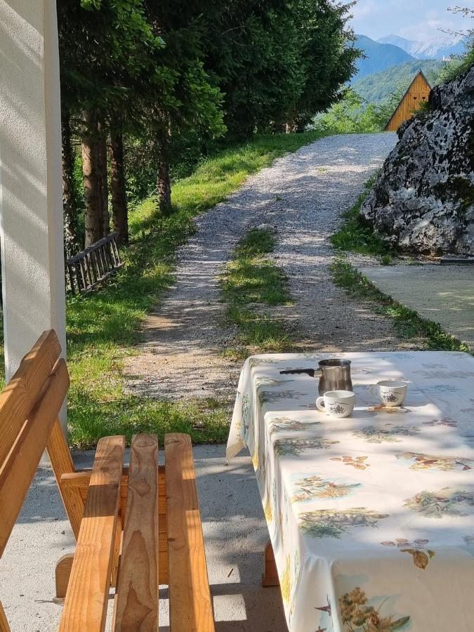 Glamping House ˇvitaˇ Tolmin Exterior photo