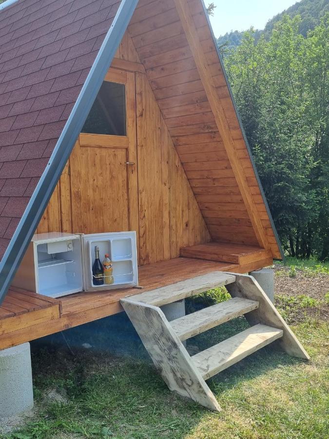 Glamping House ˇvitaˇ Tolmin Exterior photo