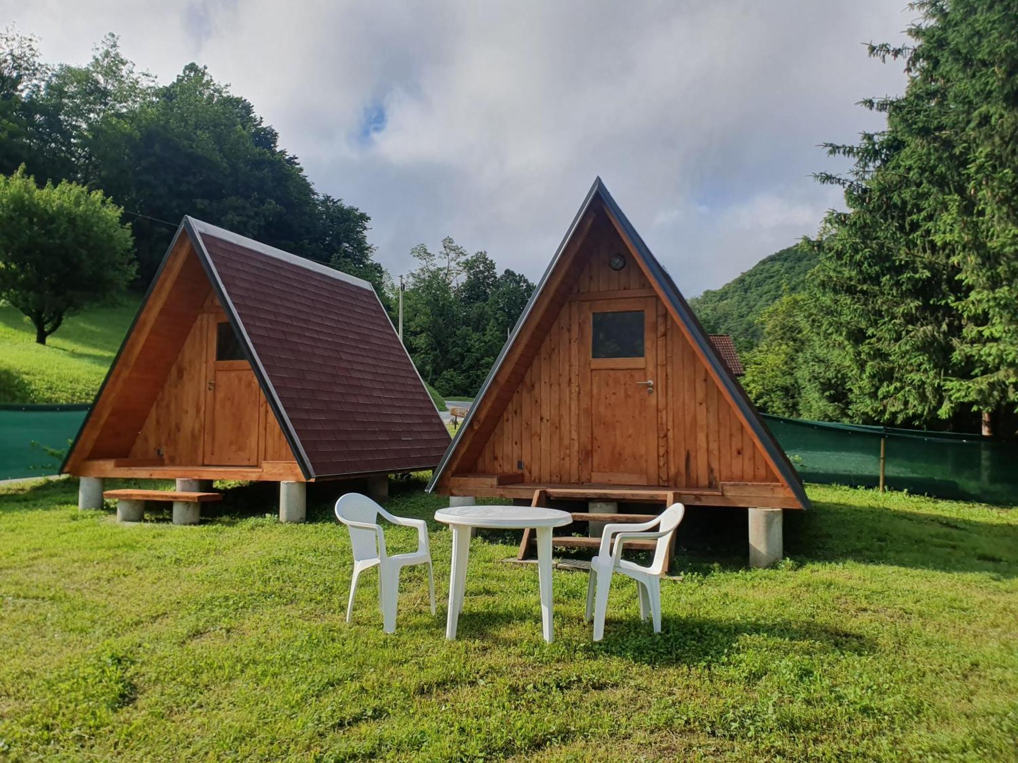 Glamping House ˇvitaˇ Tolmin Exterior photo