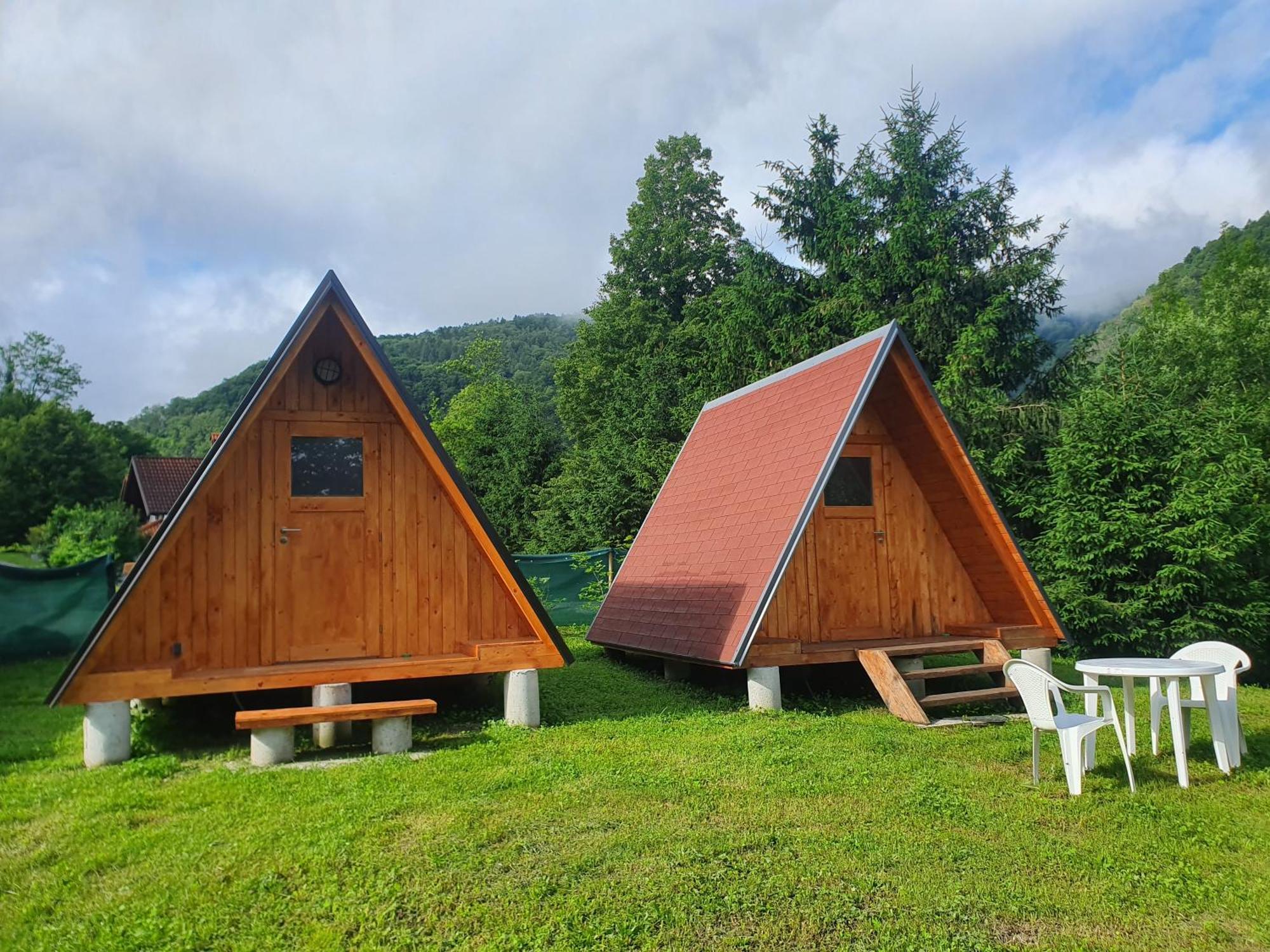 Glamping House ˇvitaˇ Tolmin Exterior photo